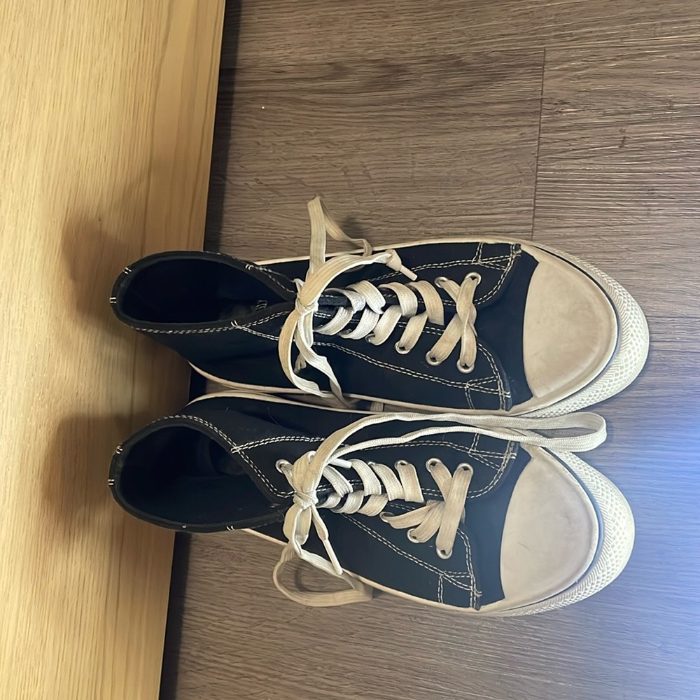 Black shoes